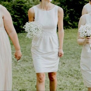 Champagne Alfred Sung Cocktail dress